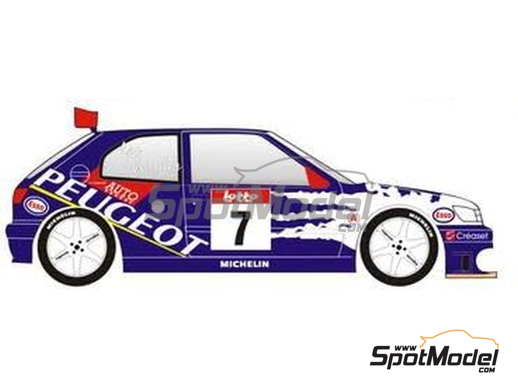 Renaissance Models TK24/474: Marking / livery 1/24 scale